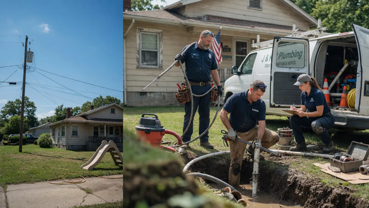 Drain Cleaning in Brookville, IN near me